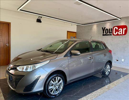 TOYOTA YARIS 1.5 16V FLEX XL PLUS CONNECT MULTIDRIVE TOYOTA YARIS 1.5 16V FLEX XL PLUS CONNECT MULTIDRIVE